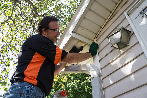 Storm Damage Siding Repair in St Louis, MO